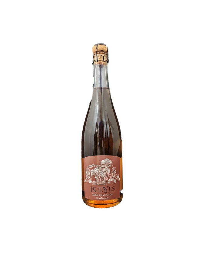 Bueyes Extra Brut Rose of Malbec 750ML