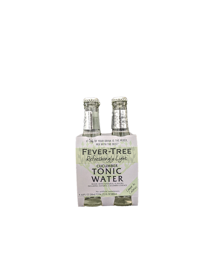 Fever Tree Cucumber Tonic Water 4 Pack