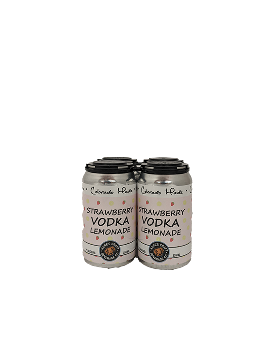Kures Strawberry Vodka Lemonade 4 Pack