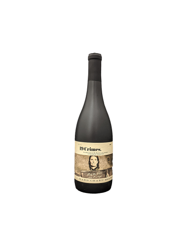 19 Crimes Hard Chardonnay 750ML