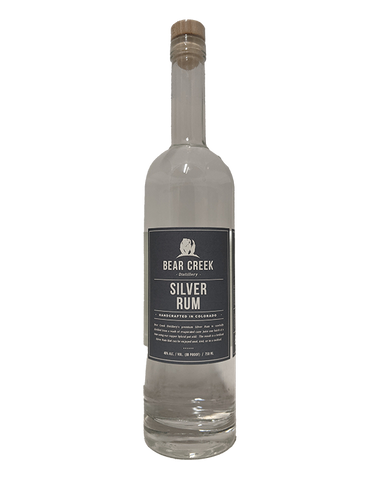 Bear Creek Silver Rum 750ML