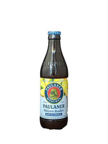 Paulaner Weizen-Radler Non-Alcoholic 6 Pack Bottles