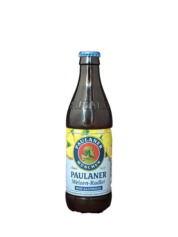 Paulaner Weizen-Radler Non-Alcoholic 6 Pack Bottles