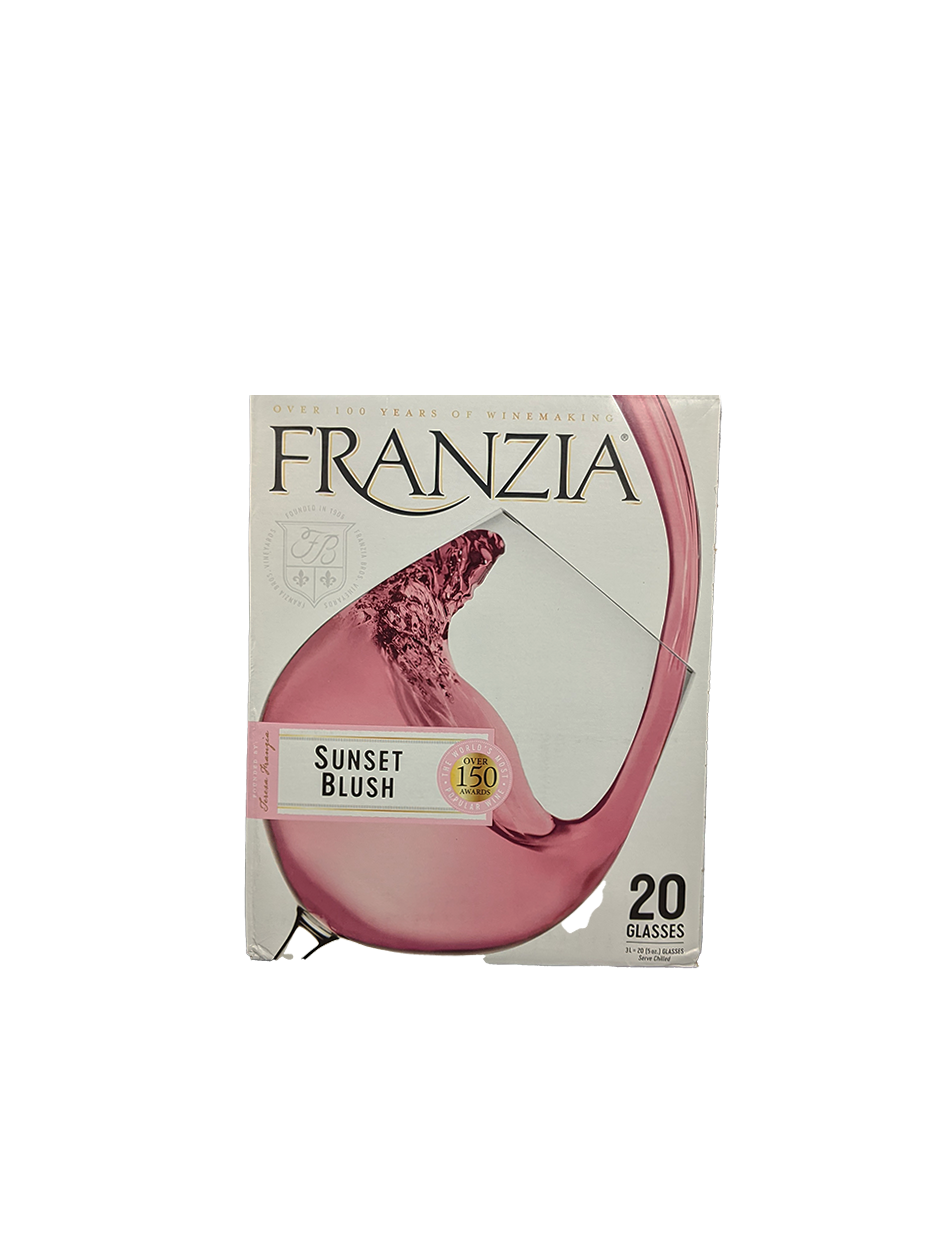 Franzia best sale sunset blush