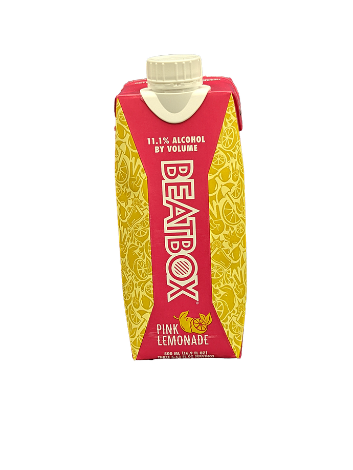 Beatbox Pink Lemonade 500ML