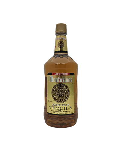 Montezuma Gold Tequila 1.75L