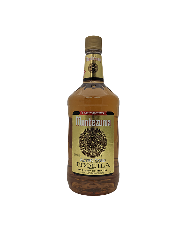 Montezuma Gold Tequila 1.75L