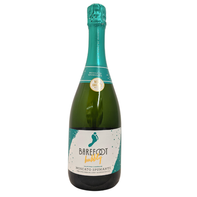 Barefoot Bubbly Moscato Spumante 750ML