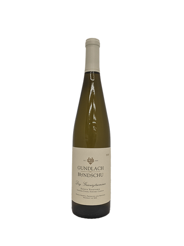 Gundlach Bundschu Gewurztraminer 750ML