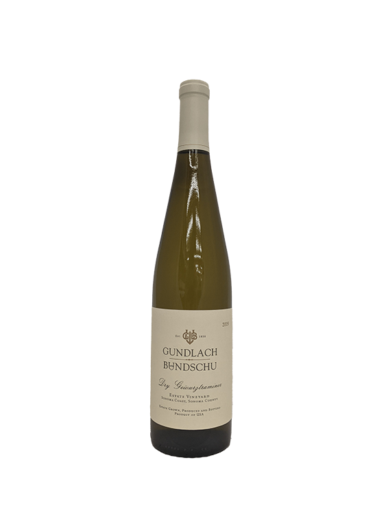 Gundlach Bundschu Gewurztraminer 750ML