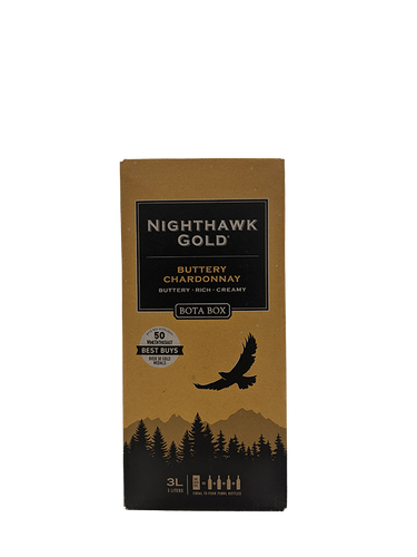 Bota Box Nighthawk Gold Buttery Chardonnay 3L