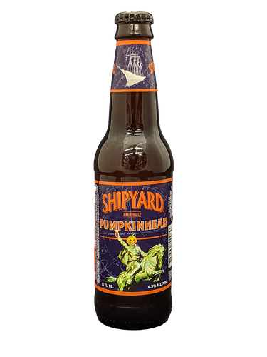 Shipyard Pumpkinhead 6 Pack Bottles