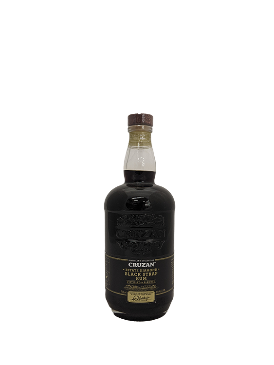 Cruzan Black Strap Rum 750ML