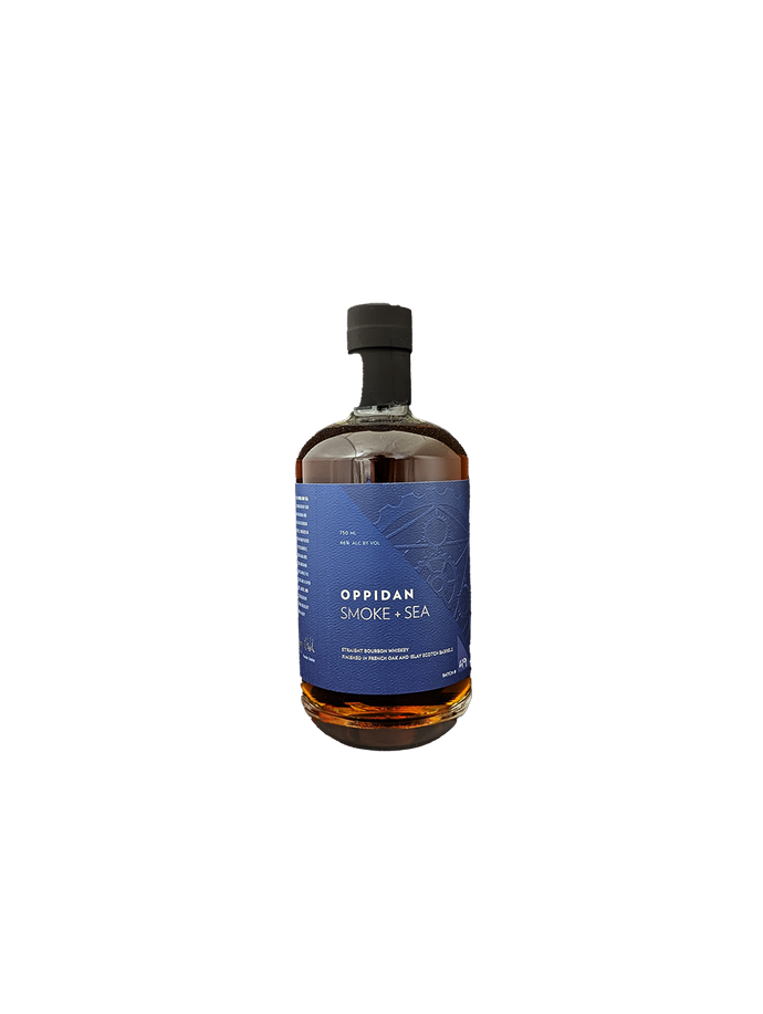 Oppidan Smoke & Sea Bourbon 750ML