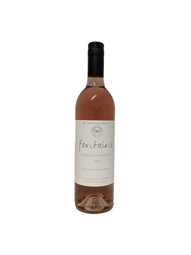 McFadden Farm Fontaine Rose 750ML