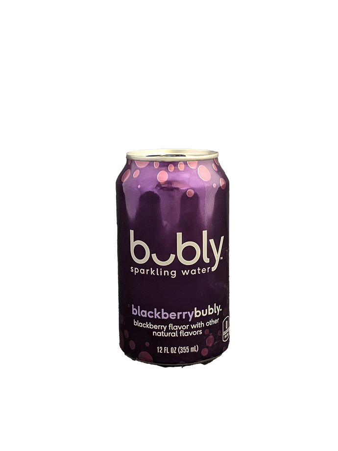 Bubly Blackberry 8 Pack Cans