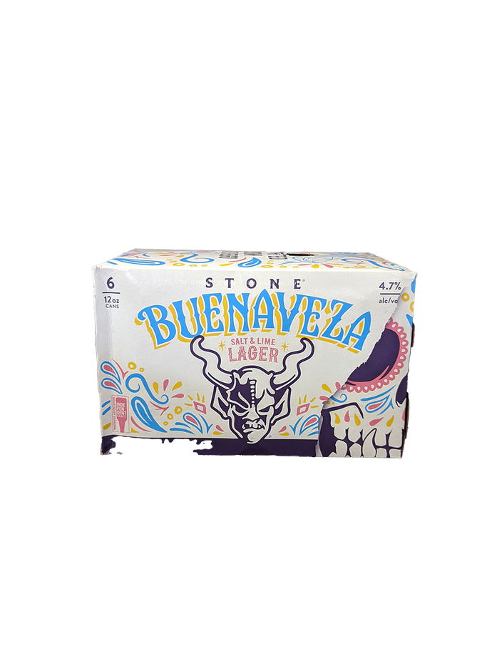 Stone Buenaveza Lager 12 Pack Cans