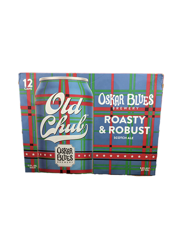 Oskar Blues Old Chub Scotch Ale 12 Pack Cans
