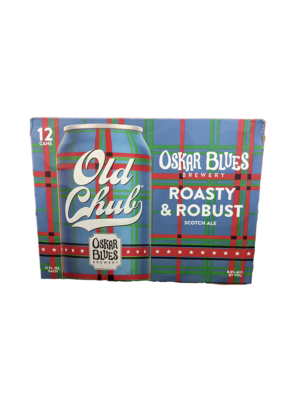 Oskar Blues Old Chub Scotch Ale 12 Pack Cans