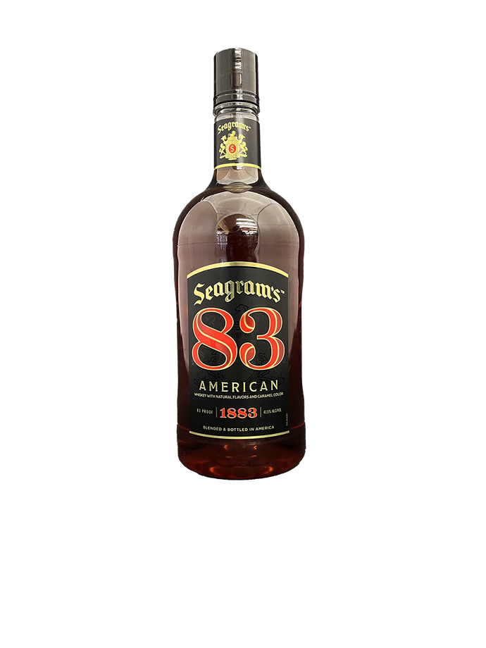 Seagrams 83 American Blended Whiskey 1.75L