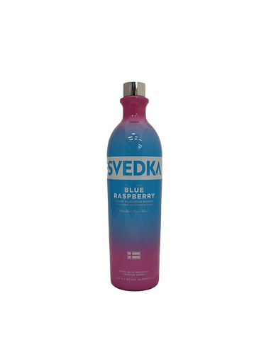 Svedka Blue Raspberry Vodka 750ML