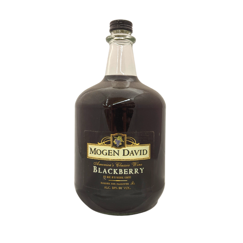 Mogen David Blackberry 3L