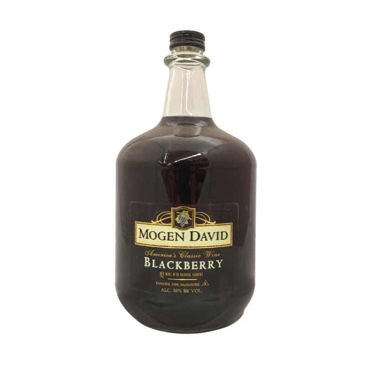 Mogen David Blackberry 3L