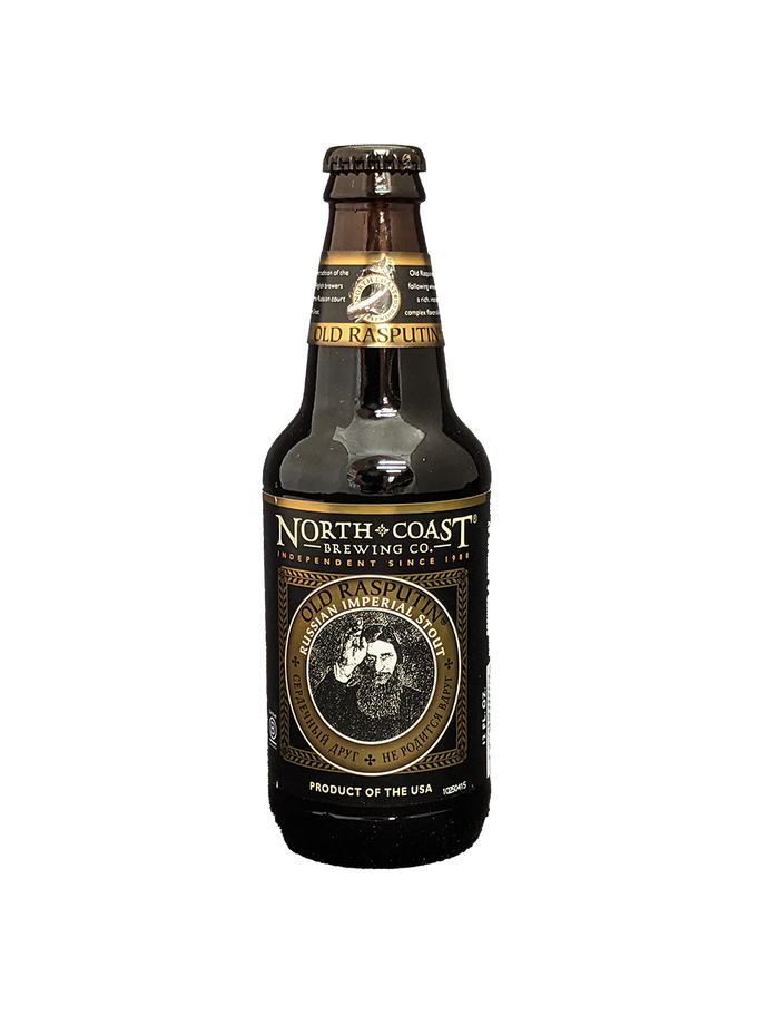 North Coast Old Rasputin 4 Pack Bottles
