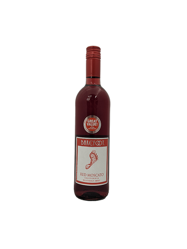 Barefoot Red Moscato 750ML