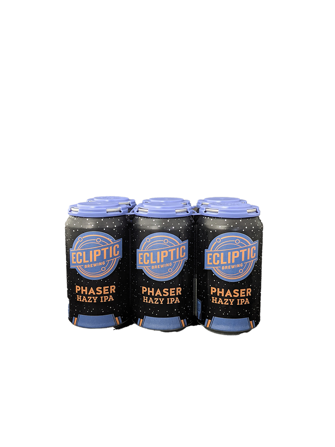 Ecliptic Phaser Hazy IPA 6 Pack Cans