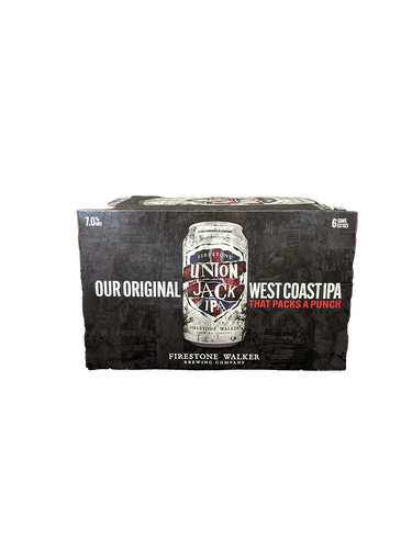 Firestone Union Jack IPA 6 Pack Cans