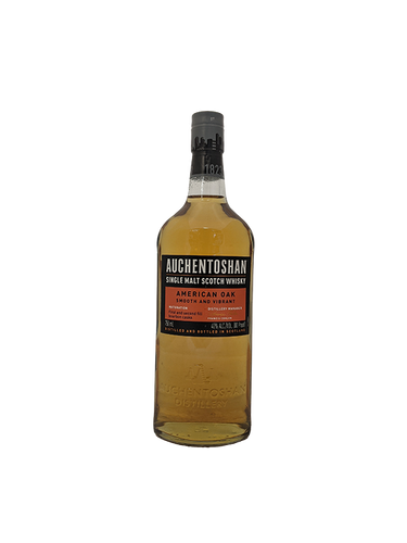 Auchentoshan American Oak Single Malt Scotch 750ML