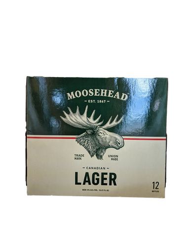 Moosehead Lager 12 Pack Bottles