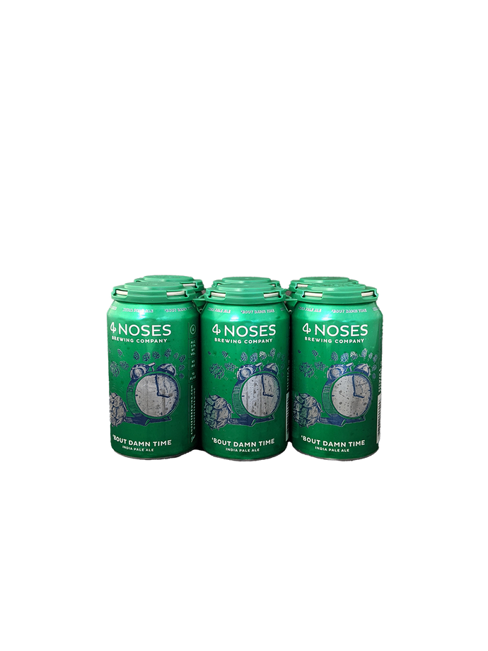 4 Noses Bout Damn Time IPA 6 Pack