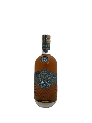 Bacoo 5 Year Rum 750ML