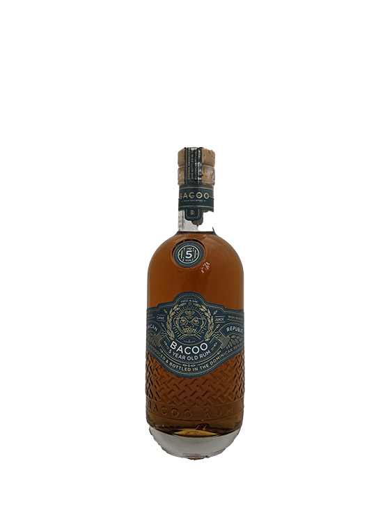 Bacoo 5 Year Rum 750ML