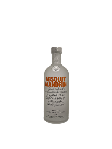 Absolut Mandrin Vodka 750ML