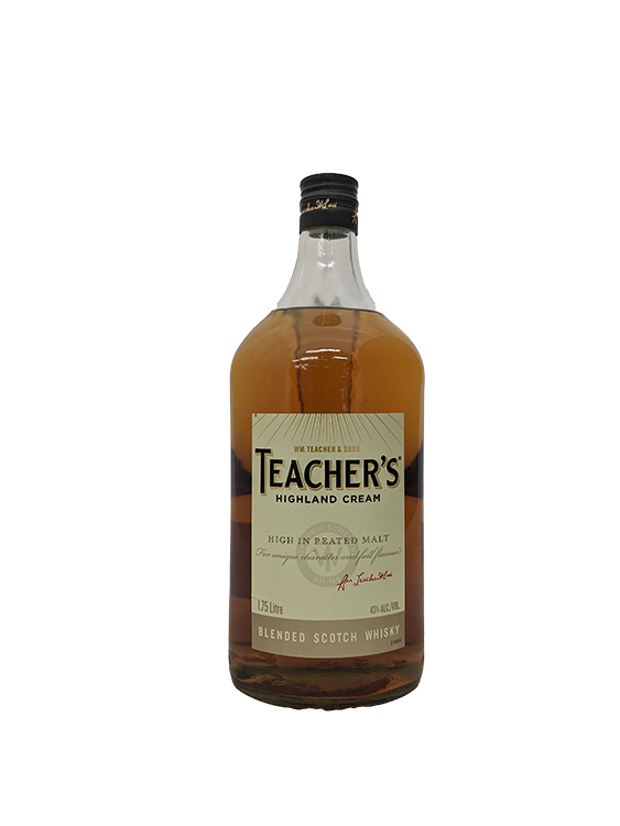 Teacher's Blended Scotch 1.75L