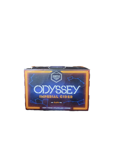 Seattle Cider Odyssey 6 Pack Cans