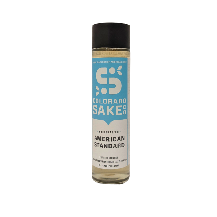 Colorado Sake Co. American Standard Sake 375ML