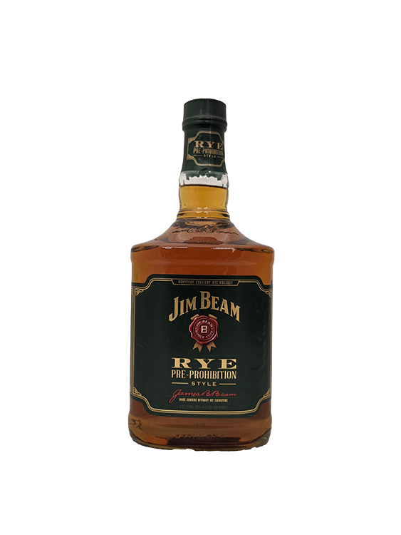 Jim Beam Rye Whiskey 1.75L