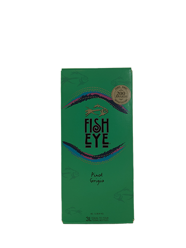 Fish Eye Pinot Grigio 3L