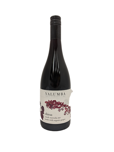 Yalumba Shiraz Organic 750ML