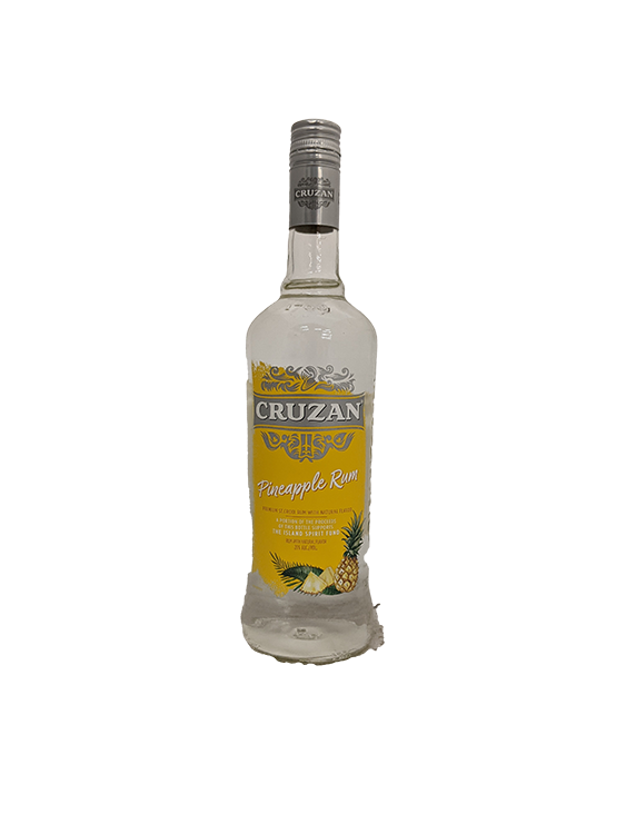 Cruzan Pineapple Rum 750ML