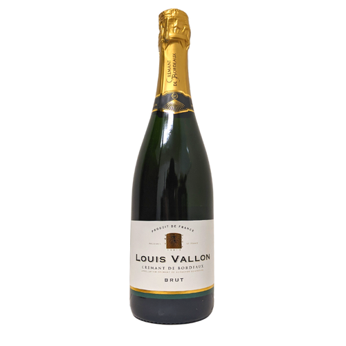 Louis Vallon Brut Cremant de Bordeaux 750ML
