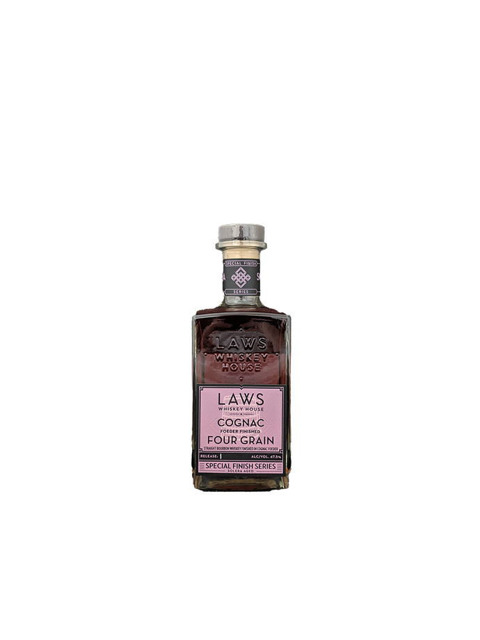 A.D. Laws Cognac Finished Bourbon 750ML