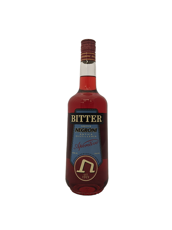 Antica Distilleria Negroni Bitter Liqueur 1L