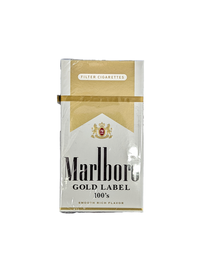 Marlboro Gold Label 100s