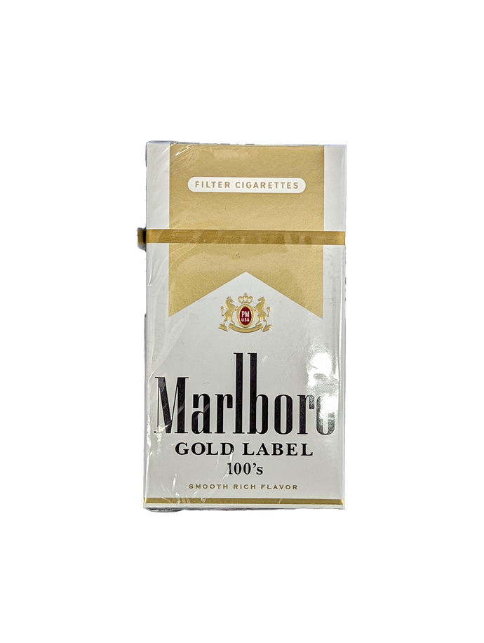 Marlboro Gold 100's (Light) – Pink Dot