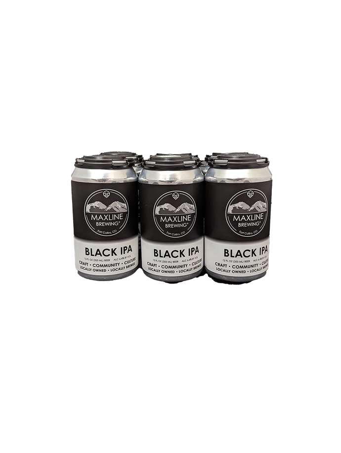 Maxline Black IPA 6 Pack